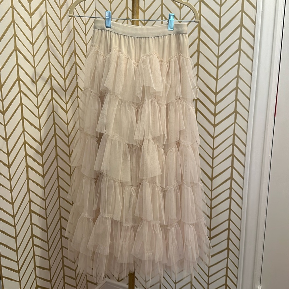 Carrie Bradshaw look-a-like skirt!!